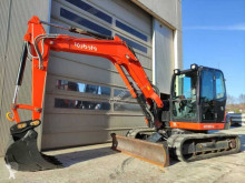 used track excavator
