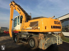 Excavadora excavadora de manutención Liebherr A934CHD Litronic High Rise
