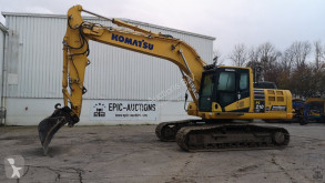 used track excavator
