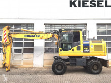 used wheel excavator