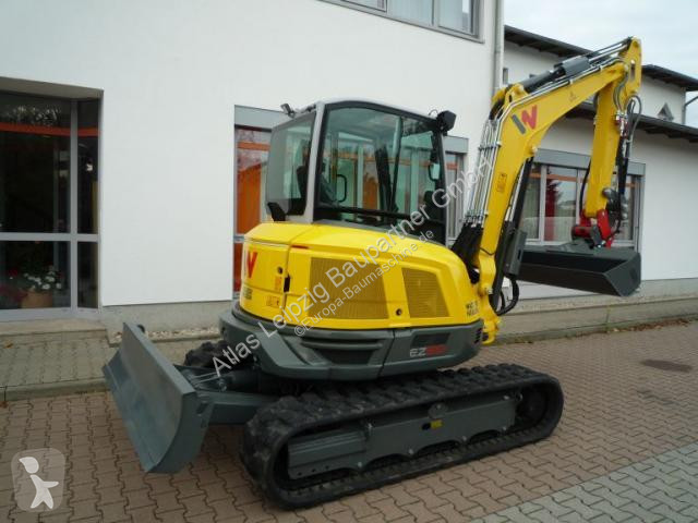 Used Wacker Neuson mini excavator EZ 50 - n°7036271