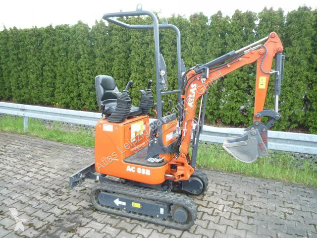 Excavator Atlas AC 08B