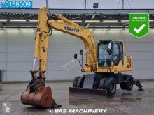 Komatsu PW160-8 lastik tekerli kepçe ikinci el araç