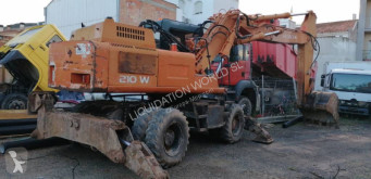 Escavadora Fiat-Hitachi ZX 210W Wheeled excavator escavadora de rodas usada