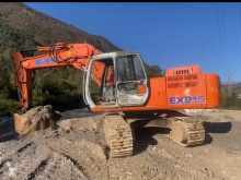 Fiat-Hitachi EX 215 használt lánctalpas kotrógép