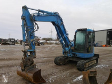 Komatsu PC88MR-8 tweedehands mini-graafmachine
