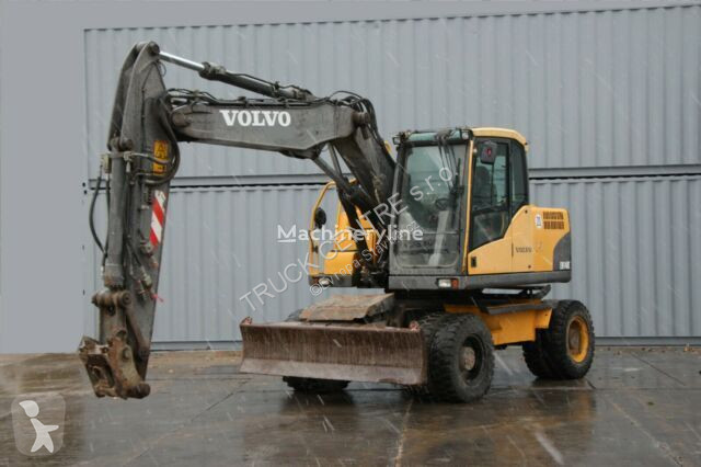 Ver as fotos Escavadora Volvo EW 140 C, 4x4, 9.778 MTH, AFTER SERVICE
