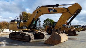 Caterpillar 349E used track excavator