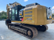 Caterpillar 329E used track excavator