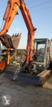 Hitachi ZX50 mini-escavadora usada