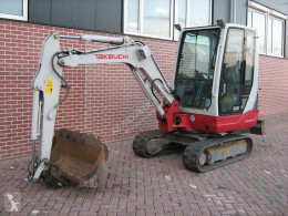 Takeuchi TB 228 TB228 mini gravemaskine brugt