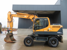 Экскаватор колёсный Hyundai Robex 140 W-9