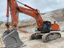 Excavadora Hitachi ZX 890 LCH-6 excavadora de cadenas usada