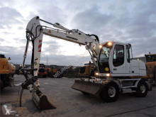 used wheel excavator