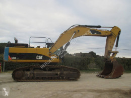 Caterpillar 345D used track excavator