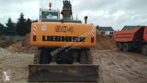Liebherr A904 Litronic skovel på däck begagnad