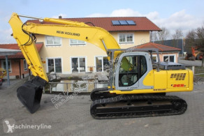 New Holland used track excavator