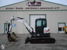 Bobcat E 45 mini-excavator second-hand