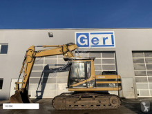 Caterpillar track excavator