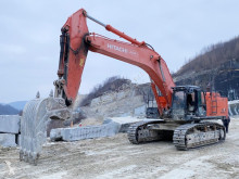Hitachi excavator