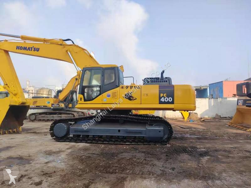 Used Komatsu Pc400lc 7 Track Excavator Pc400 7 N
