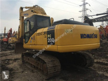 Excavadora Komatsu PC200-7 PC200-7 excavadora de cadenas usada