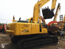 used track excavator
