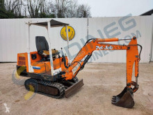 Pel Job EB12 mini-excavator second-hand