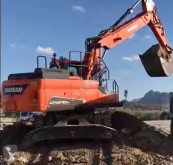 Doosan DX210 W excavator pe roti second-hand