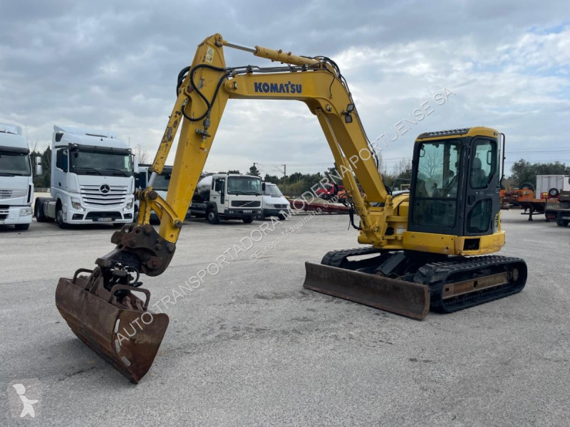 Купить Экскаватор Комацу Бу
