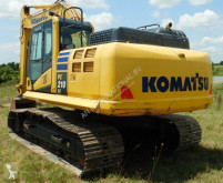 Excavadora Komatsu PC210LC-11 excavadora de cadenas usada