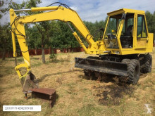 used wheel excavator