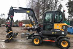 used wheel excavator