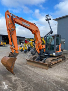 used track excavator