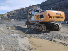 used track excavator