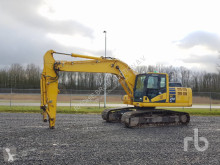 used track excavator