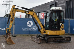 used track excavator