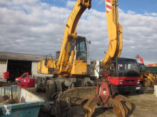 Excavadora Liebherr 924 A excavadora de ruedas usada