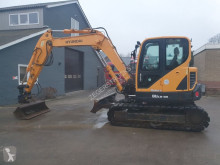 used track excavator