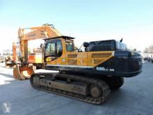 used track excavator