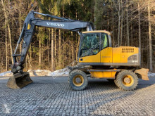 Excavadora excavadora de ruedas Volvo EW 160 C