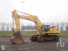 used track excavator