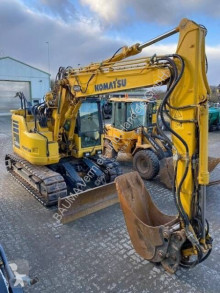 used track excavator