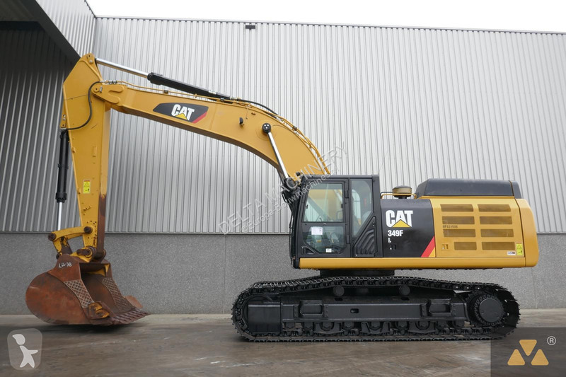 Graafmachine Caterpillar 349FL