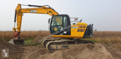 JCB JS 180 used track excavator