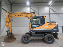 Escavatore gommato Hyundai Robex 140 W-9