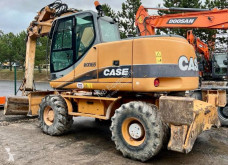 Case WX165 pelle sur pneus occasion