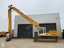 used track excavator