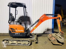 Excavadora Kubota U17-3 miniexcavadora usada