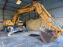 used wheel excavator